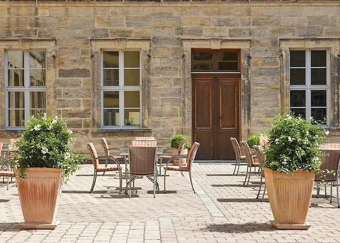 Hotel Welcome Residenzschloss Bamberg