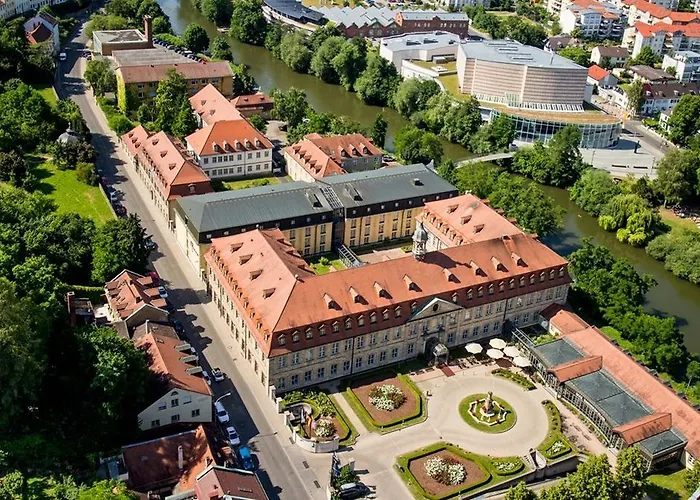 Szálloda Welcome Residenzschloss Bamberg
