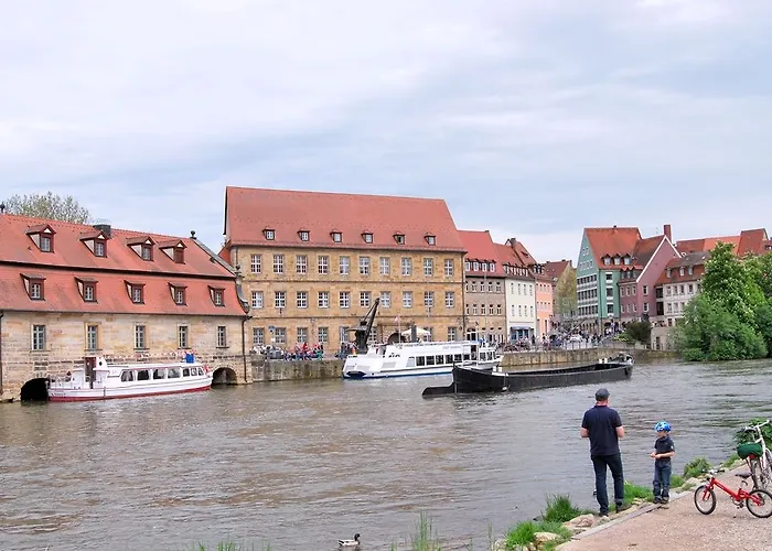 Szálloda Welcome Residenzschloss Bamberg